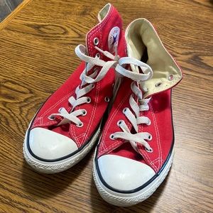 Chuck Taylor Converse high tops